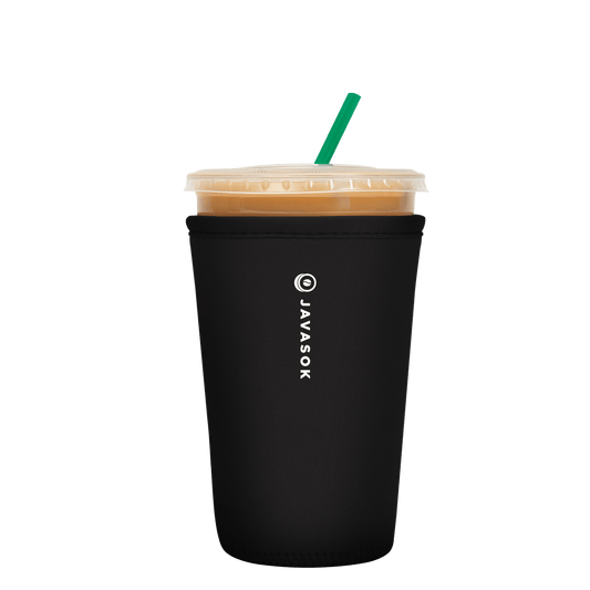 JavaSok - Black: Large 30-32oz