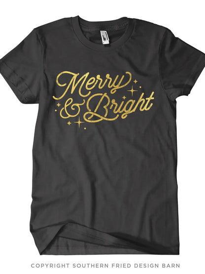 Merry and Bright Tee