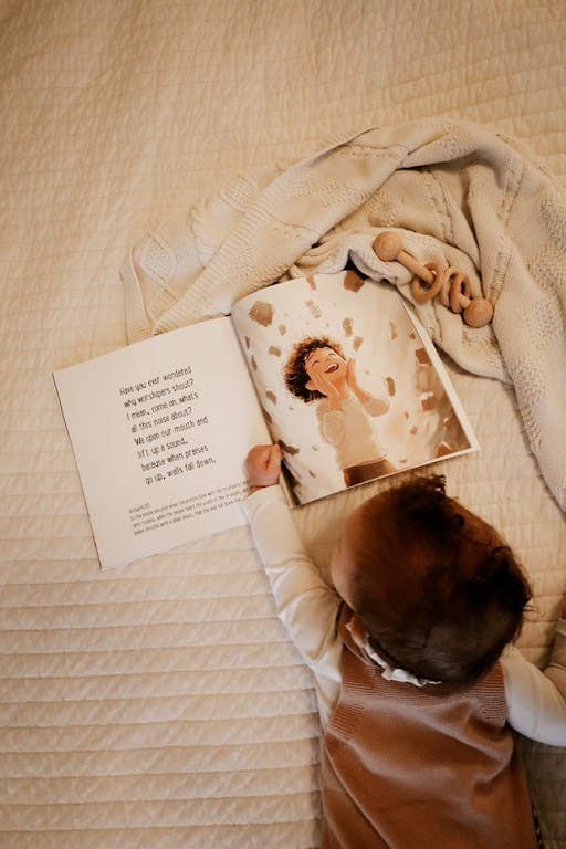 The Little Worshiper That Wanted To Know Why - Kids Book