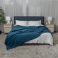 Waffle Blanket for Adults by Comfy Cubs: Queen / Charcoal