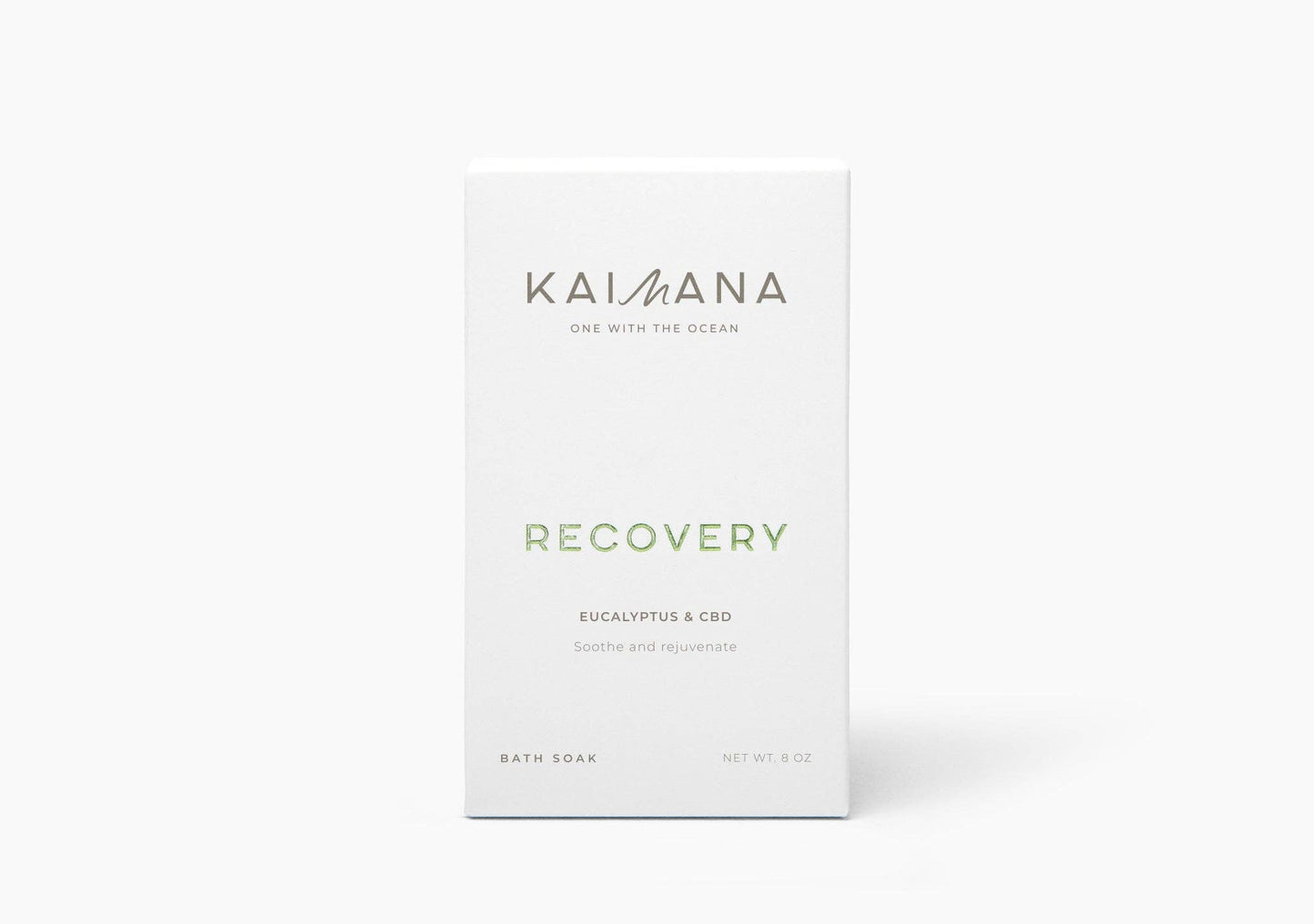 Recovery Bath Soak — Hawaiian Sea Salt, Arnica & Magnesium