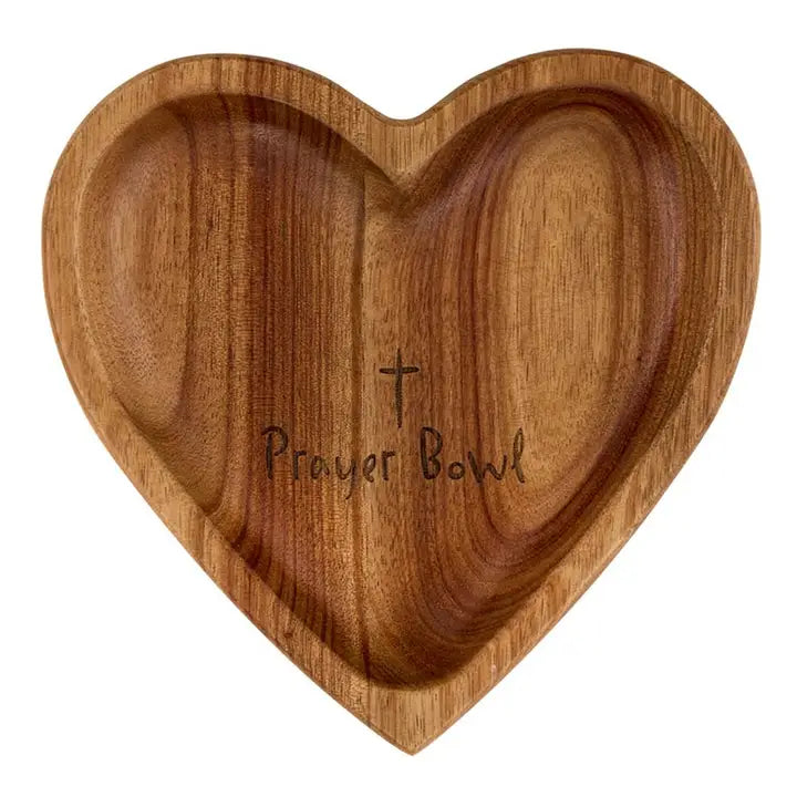 Prayer Bowl - Heart