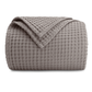 Waffle Blanket for Adults by Comfy Cubs: Queen / Charcoal