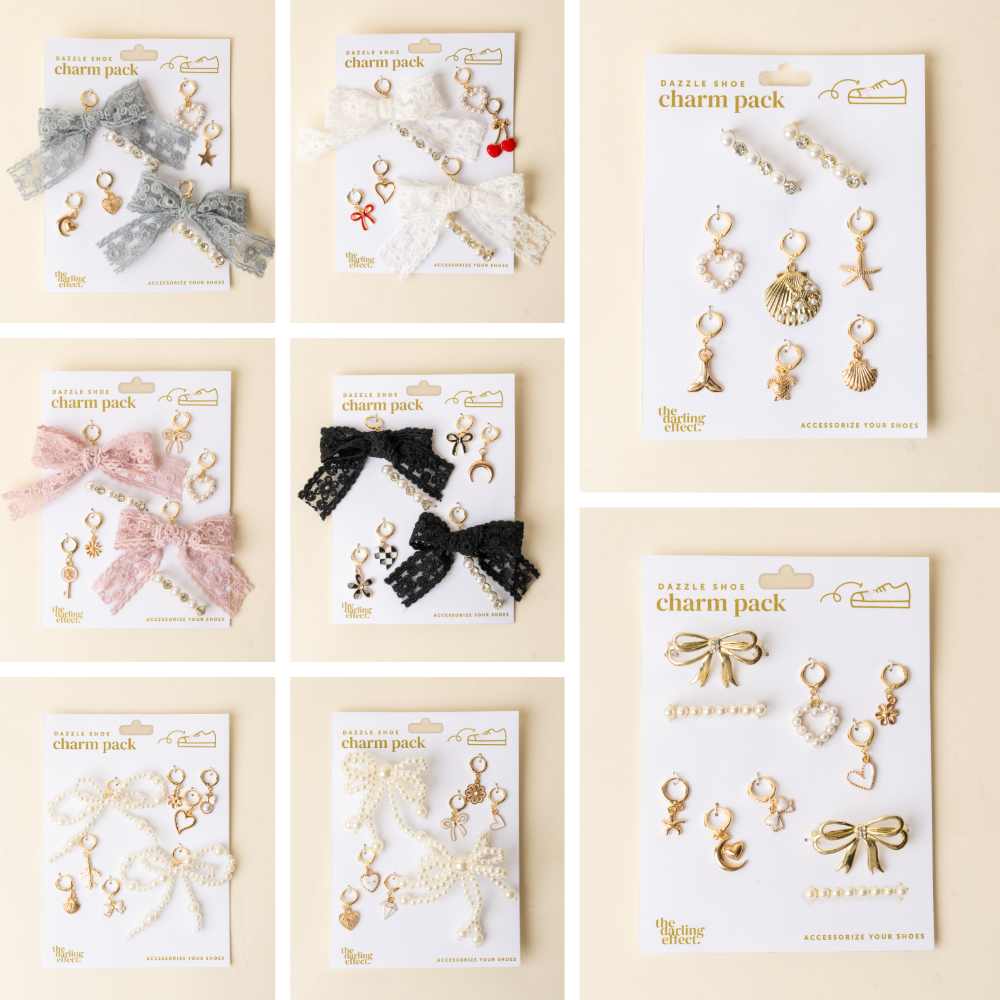 Dazzle Shoe Charms