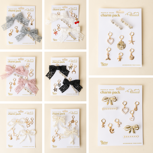 Dazzle Shoe Charms