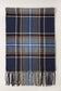 Giant Check Cashmere Feel Muffler Scarf: 07-2/LT.BROWN / One Size