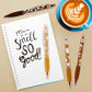 Coffee Scented Pens - 32 Pens in a Display