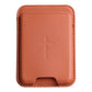 Tap To Pray® Magnetic Wallets: Chestnut