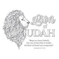 Coloring Cards The Names of Jesus