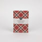 Comfort & Joy Plaid Sachet - 9 Pack | Christmas Gift