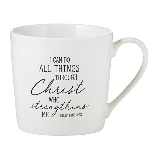 Café Mug - I Can Do All Things