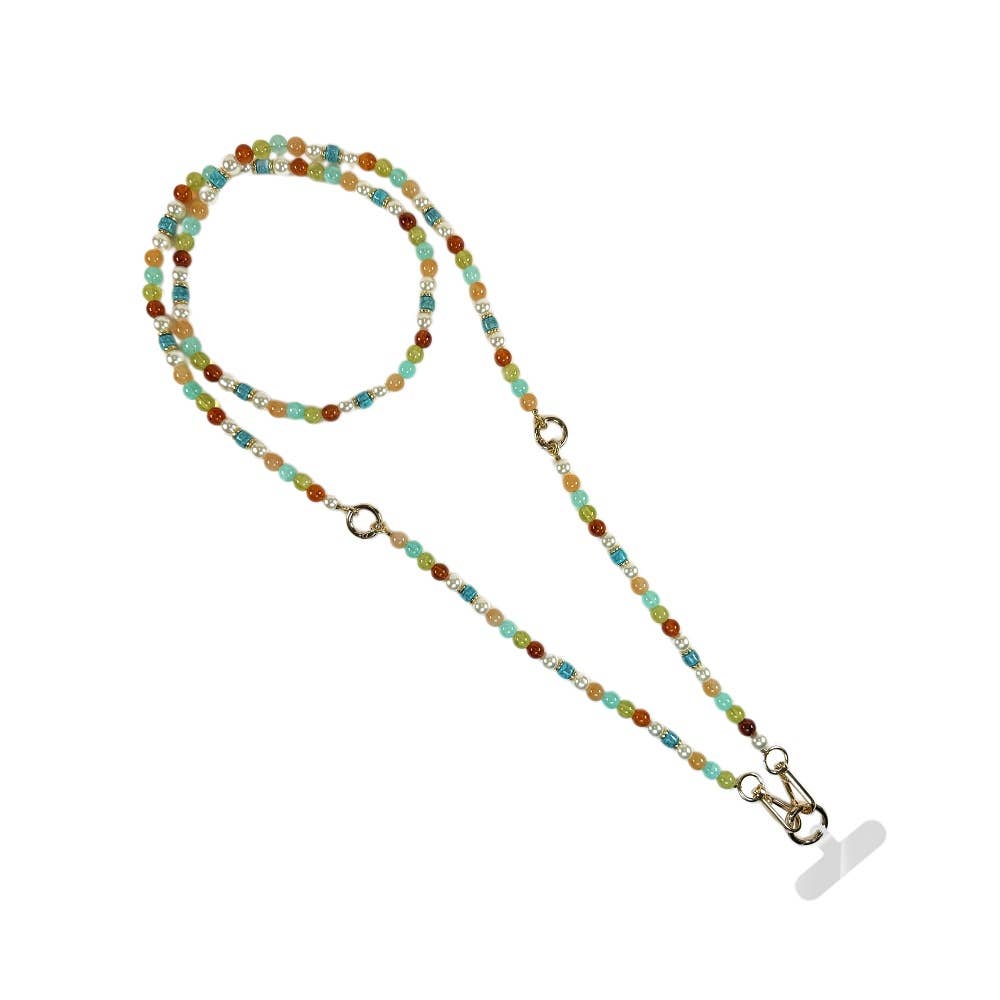 Clip & Go Beaded Strap Collection: Beaded Multi-Colored