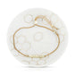 Bracelet + Dish Set - HONEY - Rnd dish/Card Box