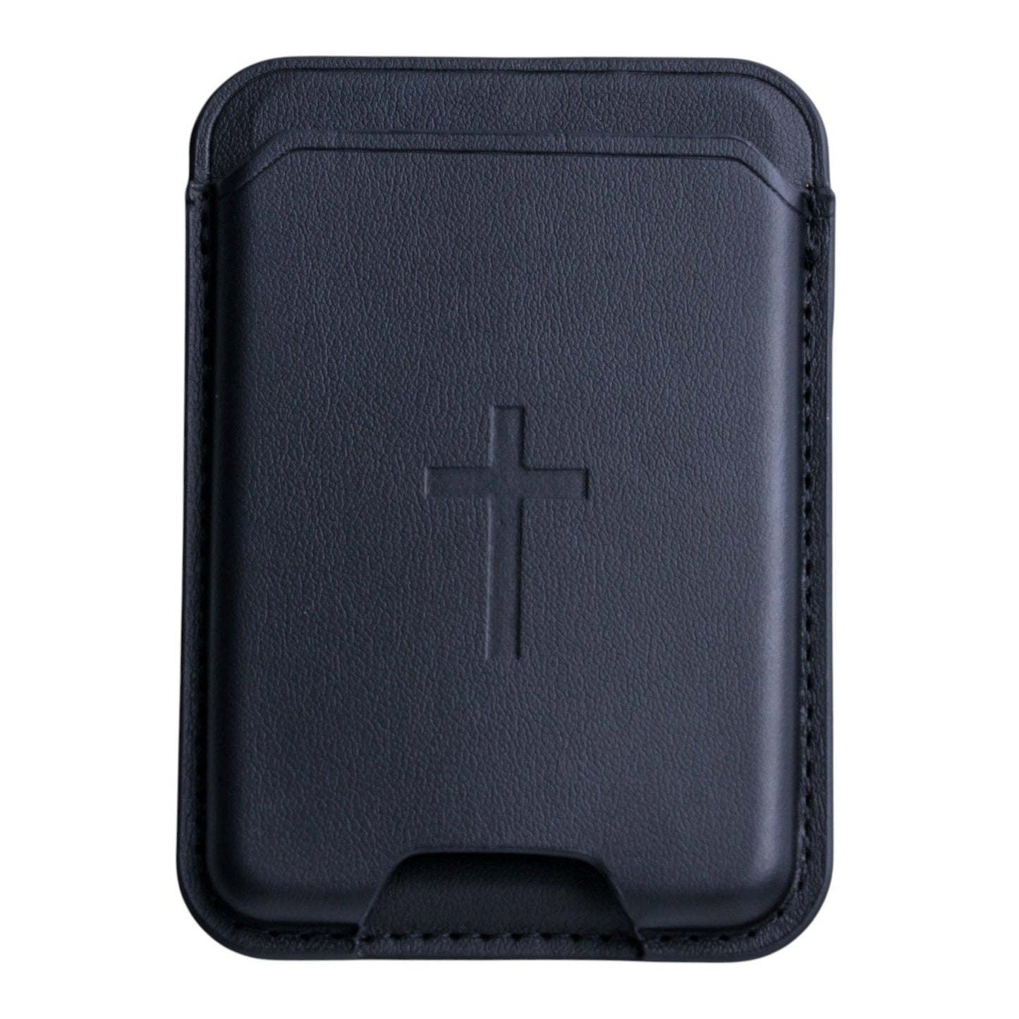 Tap To Pray® Magnetic Wallets: Chestnut