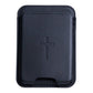Tap To Pray® Magnetic Wallets: Chestnut