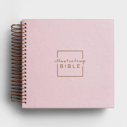 NIV - Illustrating Bible - Pink