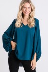 Jodifl Long Sleeved Airflow Teal