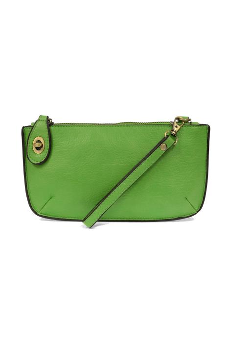 Key Lime Mini Crossbody Wristlet Clutch