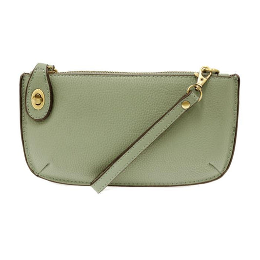 Joy Susan Sage Mini Crossbody Wristlet