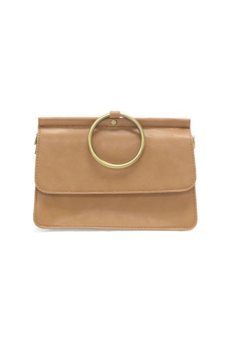 Joy Susan Warm Tan Aria Ring Bag