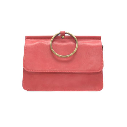 Joy Susan Coral Aria Ring Bag