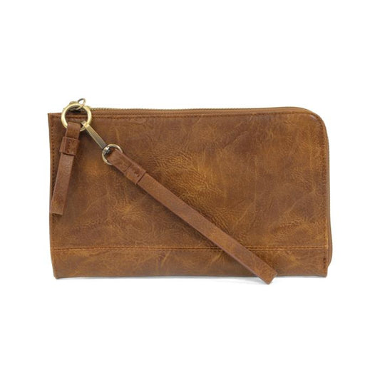 Joy Susan Pecan Krina Convertible Wristlet & Wallet