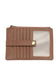 Walnut New Penny Mini Travel Wallet