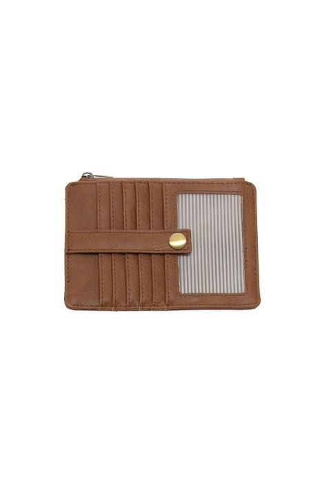 Joy Susan Pecan New Penny Mini Travel Wallet
