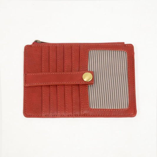 Joy Susan Scarlet New Penny Mini Travel Wallet