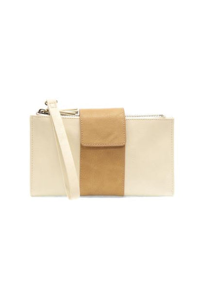 Joy Susan Camryn ColorBlock Wallet Crossbody