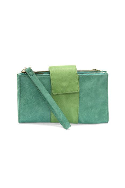 Joy Susan Camryn ColorBlock Wallet Crossbody