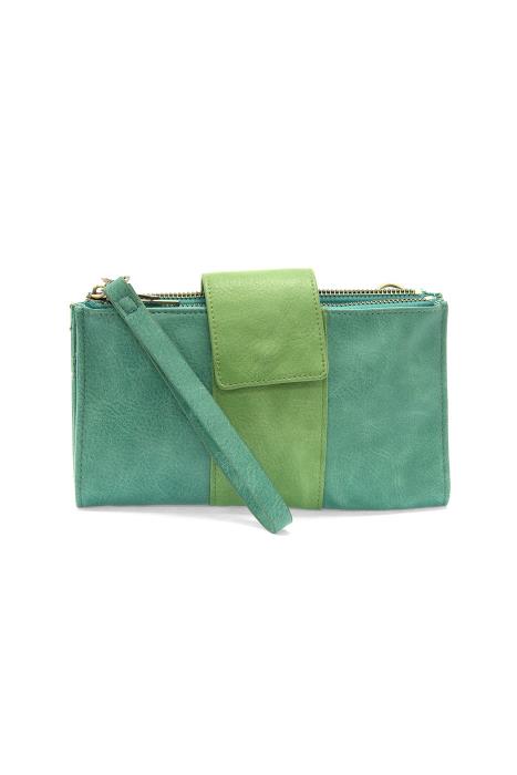 Joy Susan Camryn ColorBlock Wallet Crossbody