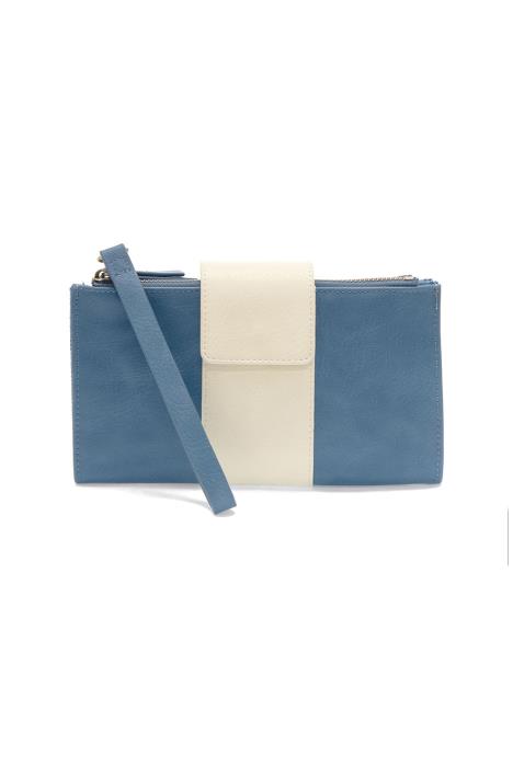 Joy Susan Camryn ColorBlock Wallet Crossbody