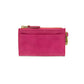 Joy Susan Cerise Bobbie Bifold Wallet with Carabiner