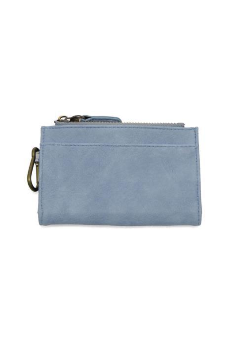 Joy Susan Sky Blue Bobbie Bifold Wallet with Carabiner (Copy)