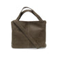 Joy Susan Taupe Brandi Convertible Crossbody Handbag