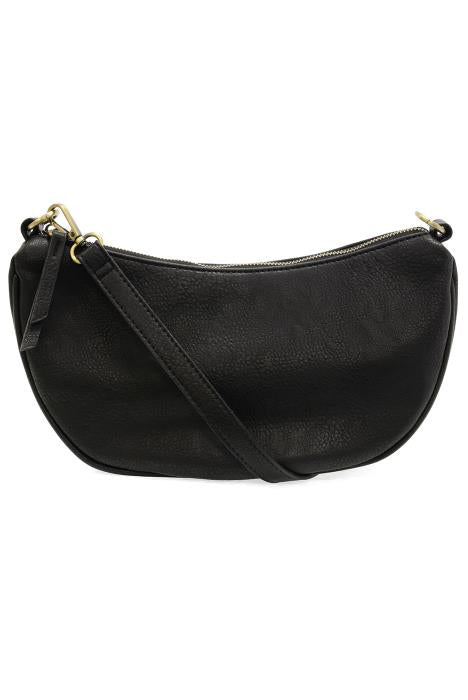 Joy Susan black Miranda Crescent Crossbody