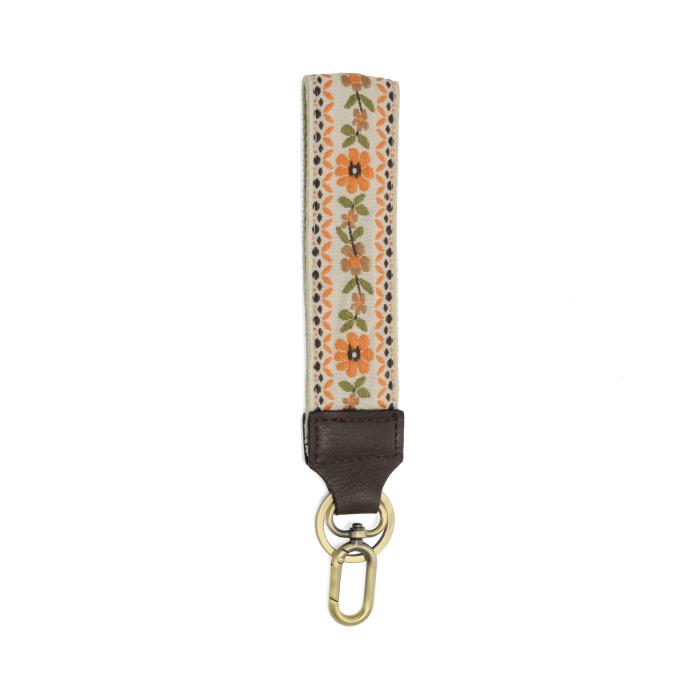 Joy Susan 1.5 inch daisy trail easy find wristlet