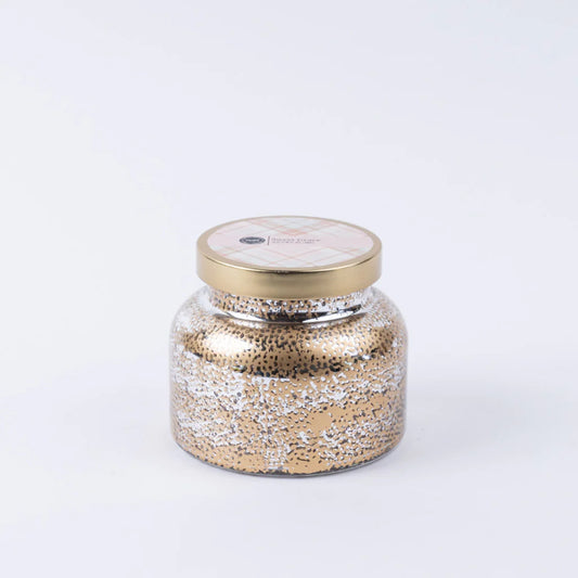 Sweet Grace Candle Mercury Glass Jar