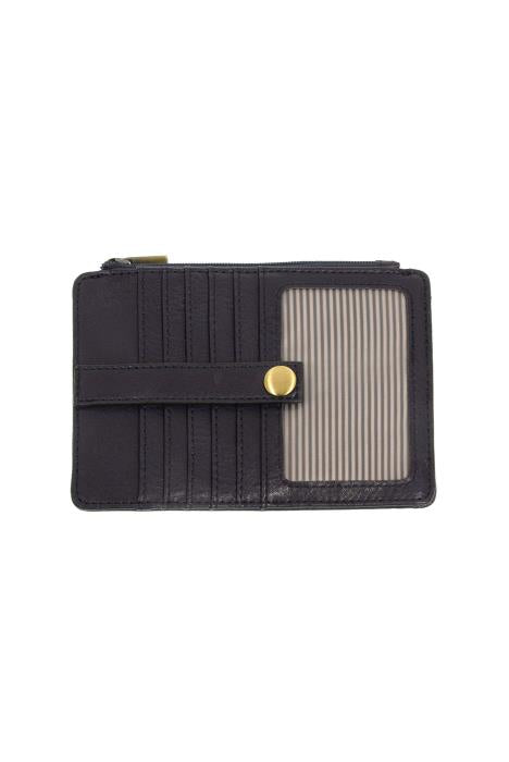 Joy Susan Midnight Blue New Penny Mini Travel Wallet