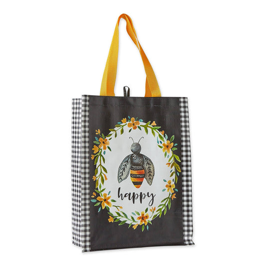 Design Imports - Bee Happy Reuseable Tote
