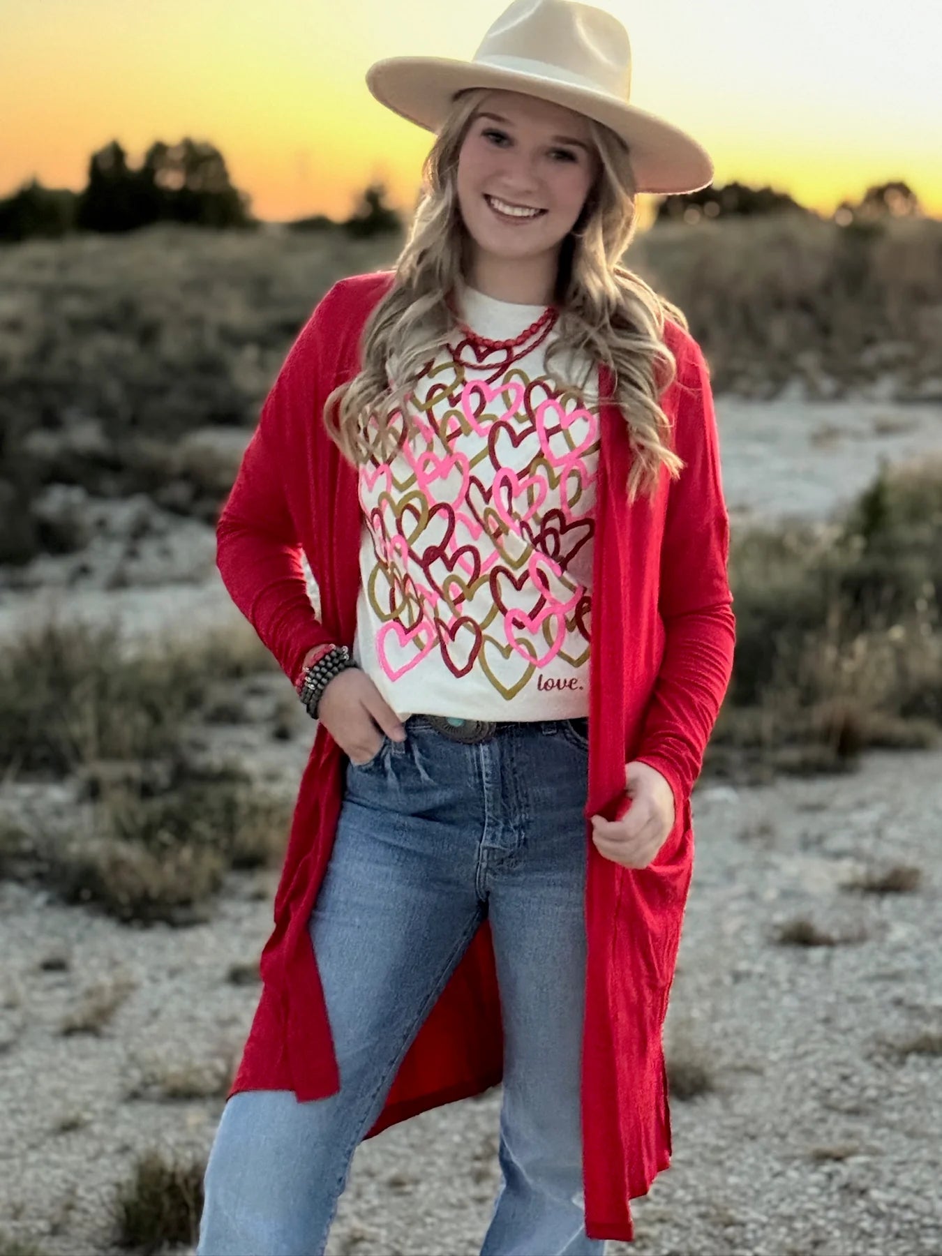 Valentine's Hearts Tee