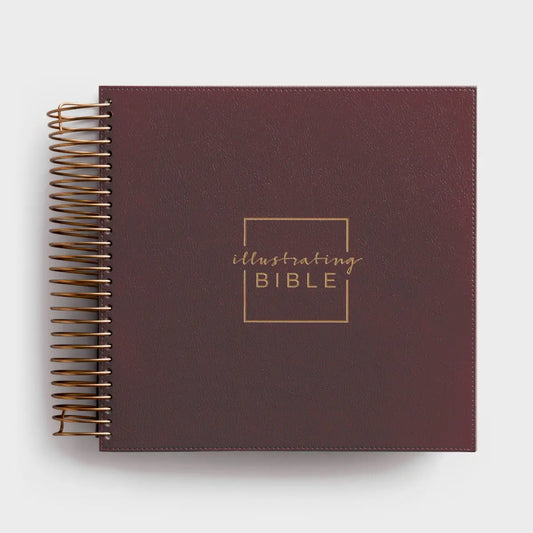 CSB - Illustrating Bible - Cranberry