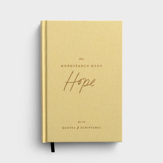 The Wordsearch Book: Hope with Quotes & Scriptures