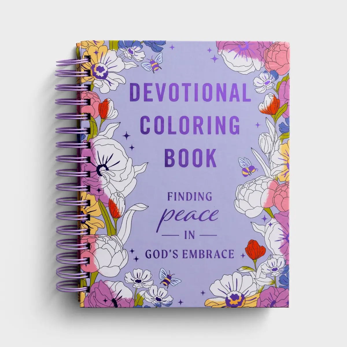 Finding Peace in God's Embrace Coloring Devo