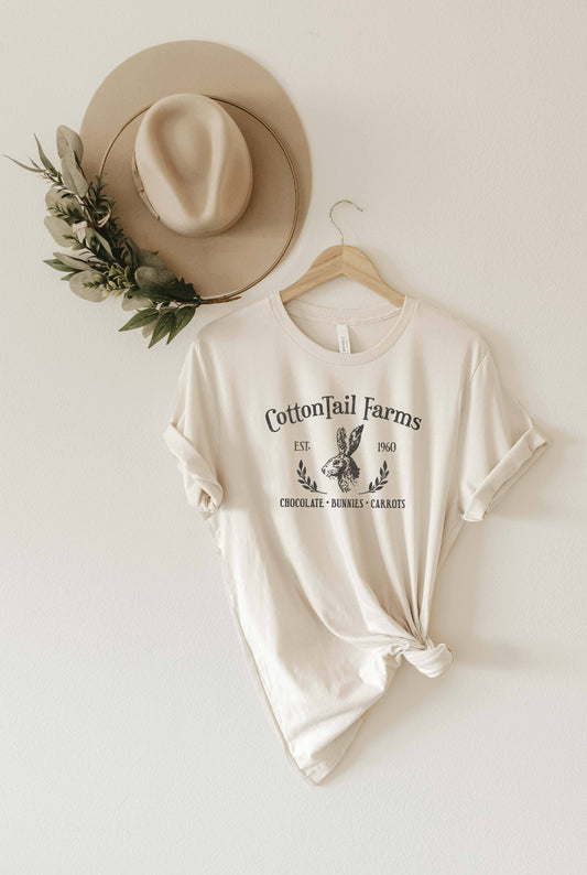 COTTONTAIL FARMS Graphic T-Shirt