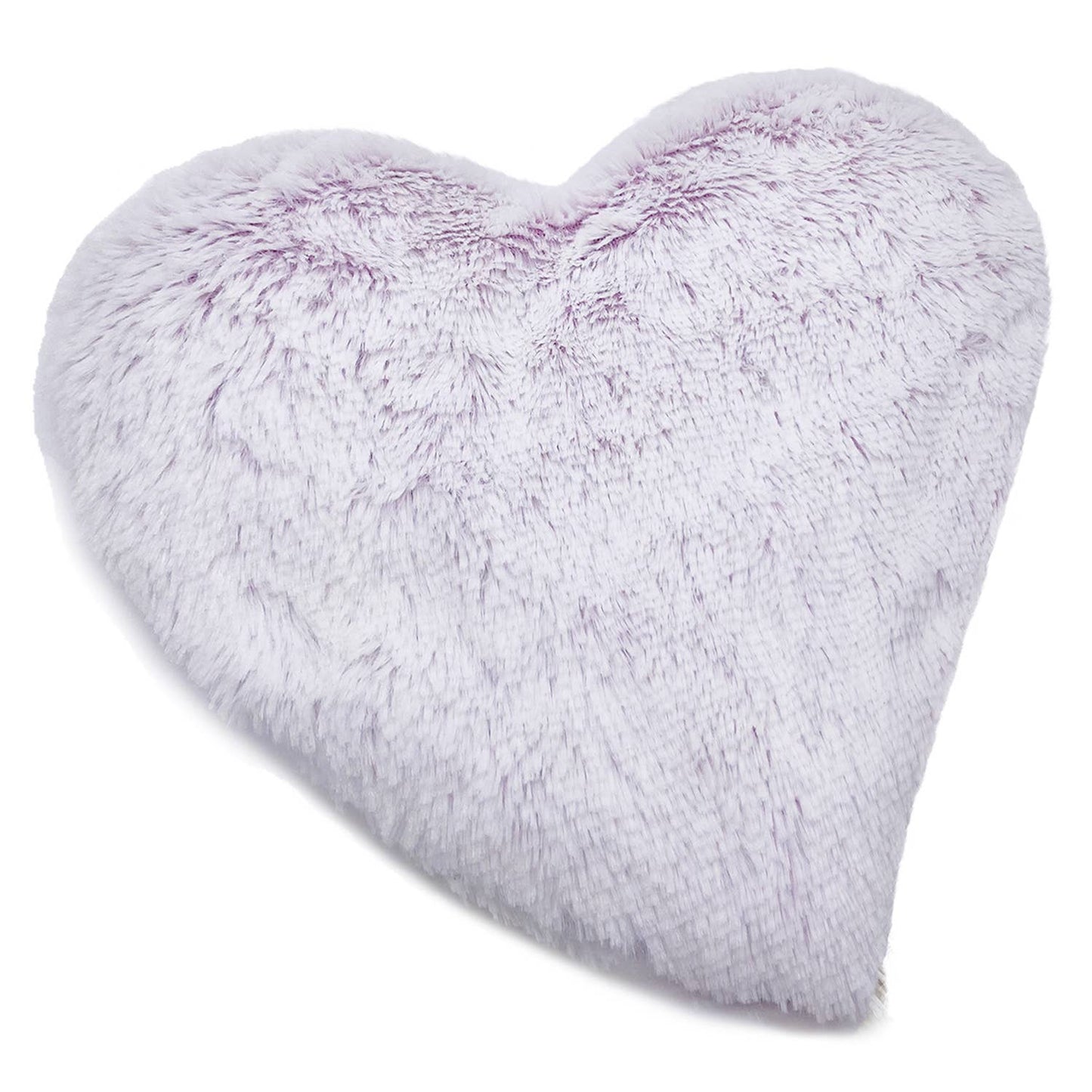 Marshmallow Lavender Warmies Heart Heat Pad