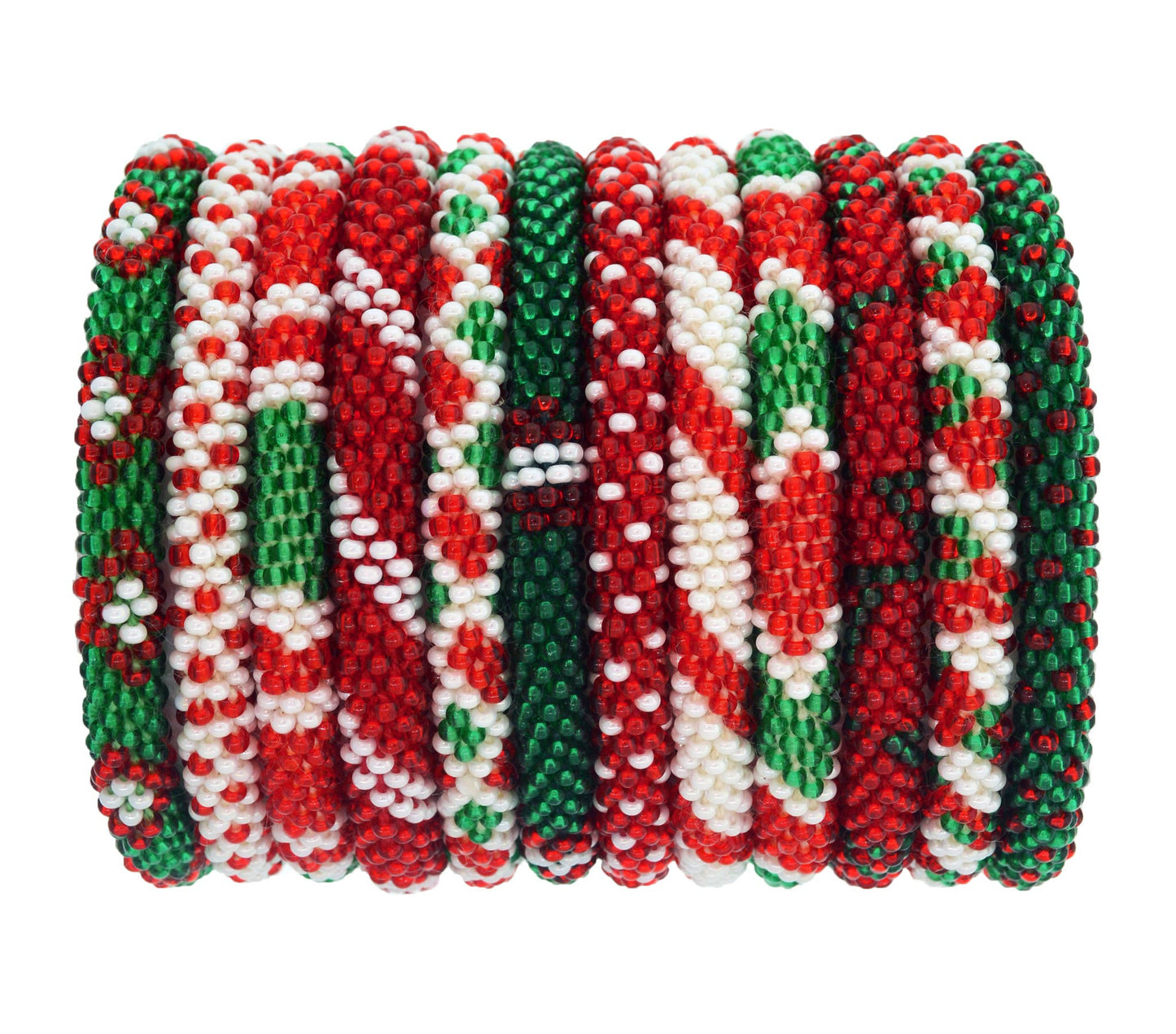 Roll-On® Bracelets Mistletoe (Christmas)