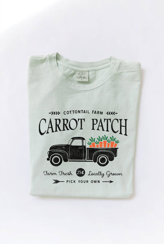 COTTONTAIL FARM CARROT PATCH Mineral Tee