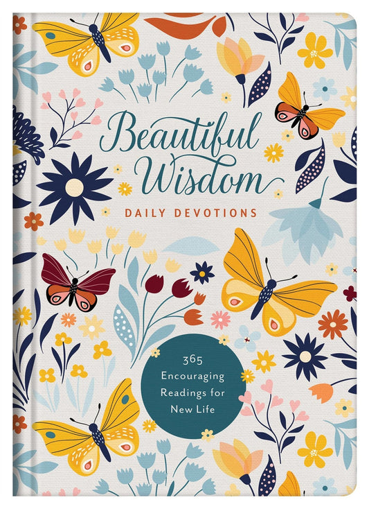 Barbour Publishing, Inc. - Beautiful Wisdom Daily Devotions